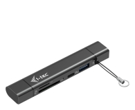 i-tec USB-C / USB-A Dongle Czytnik SD TF z 1x USB-A i 1x USB-C - 1538059 - zdjęcie 4